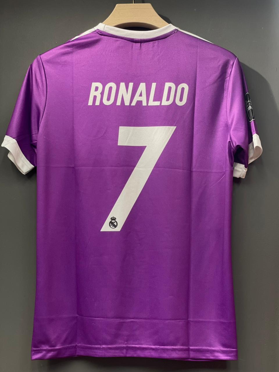 RONALDO REAL MADRID 16/17 THIRD KIT EMBROIDERY - Image 3